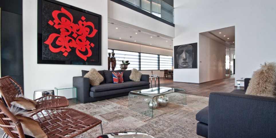 غرفة المعيشة